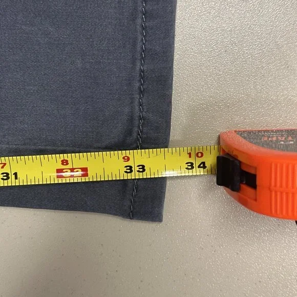 Tommy Bahama Men's 32W x 34L Fog Grey Boracay Five-Pocket Stretch Chino Pant - Picture 9 of 12